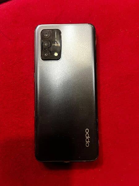 oppo F 19 black  6/128 2