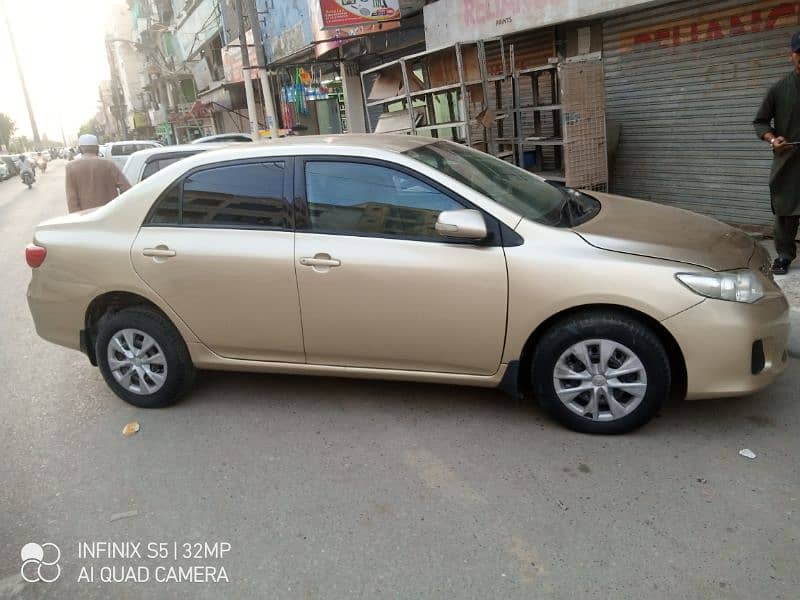 Toyota Corolla XLI 2012 0