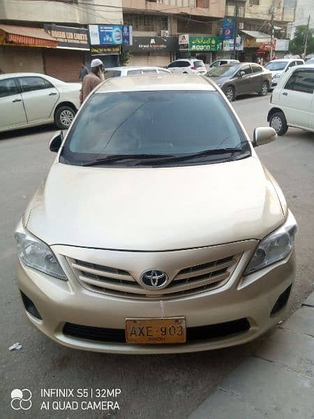 Toyota Corolla XLI 2012 1