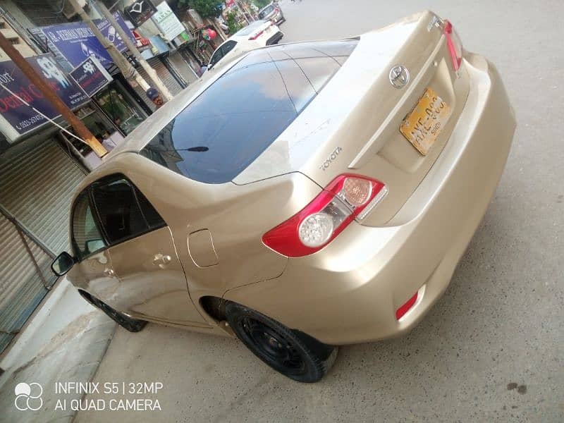 Toyota Corolla XLI 2012 3