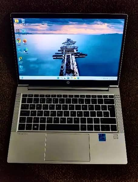 HP ProBook i5 11th gen exchange with phone 8/256gb notebook 1