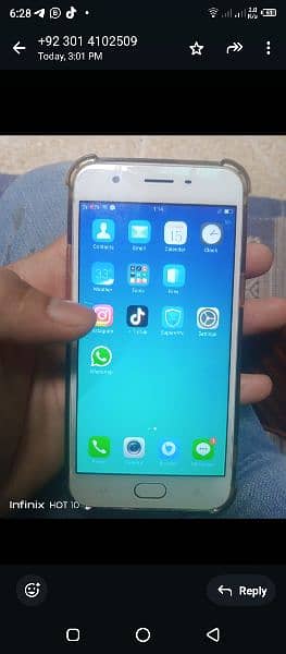 Oppo A 57 Mobile 4*64 2