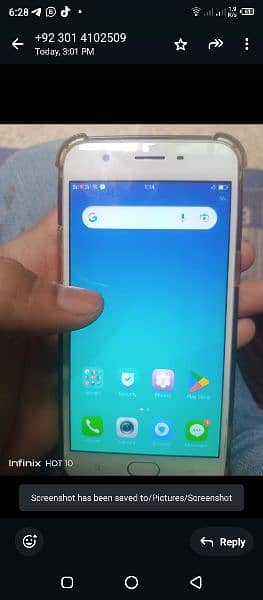 Oppo A 57 Mobile 4*64 3