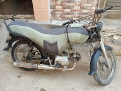 Union star 70cc bike