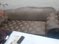 5-Seater Sofa Set (3+1+1)