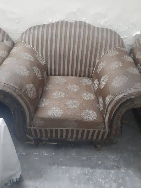 5-Seater Sofa Set (3+1+1) 2