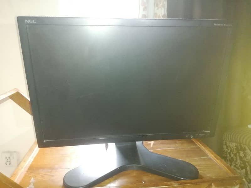 NEC MONITOR LCD 24+ inches TV/computer use 2