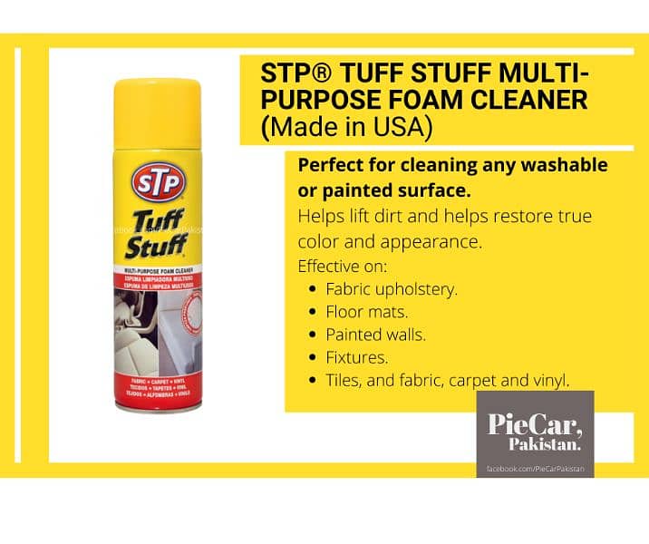 Tuff Stuff Multi-purpose Foam Cleaner STP(600ml), USA 0