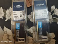 Crucial DDR5 16x2 32GB 4800 CL40 UDIMM RAM