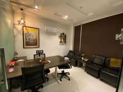 Fully Furnished 25 Persons Setup - Suitable for call center Corporate office For Rent