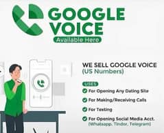 google voice US number