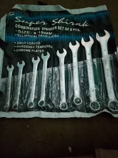 spanner set