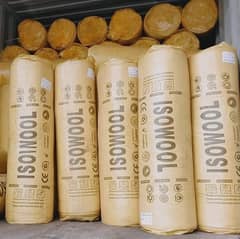 Glass wool Roll/Glass wool blanket/Heat resistant/Marequee insulation