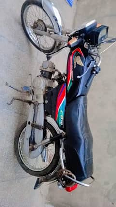 Honda CD 70 2017