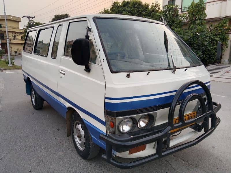 Nissan vanatte in Good condition 0