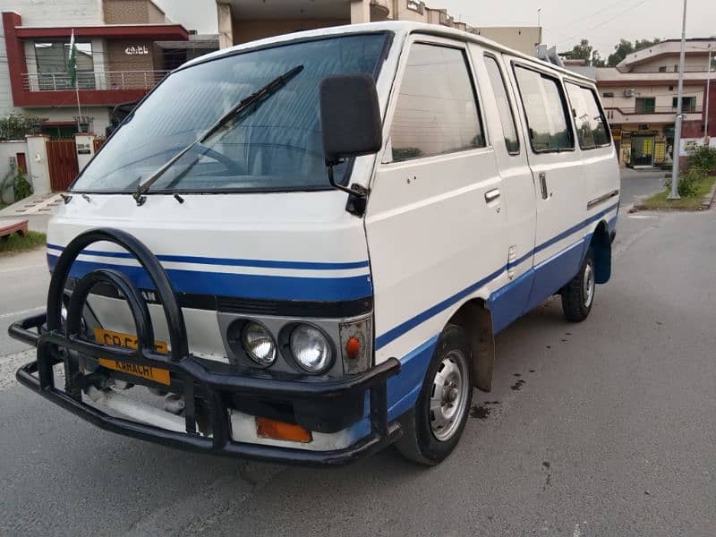 Nissan vanatte in Good condition 1