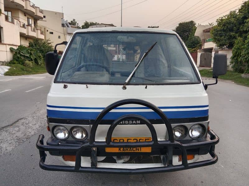 Nissan vanatte in Good condition 2