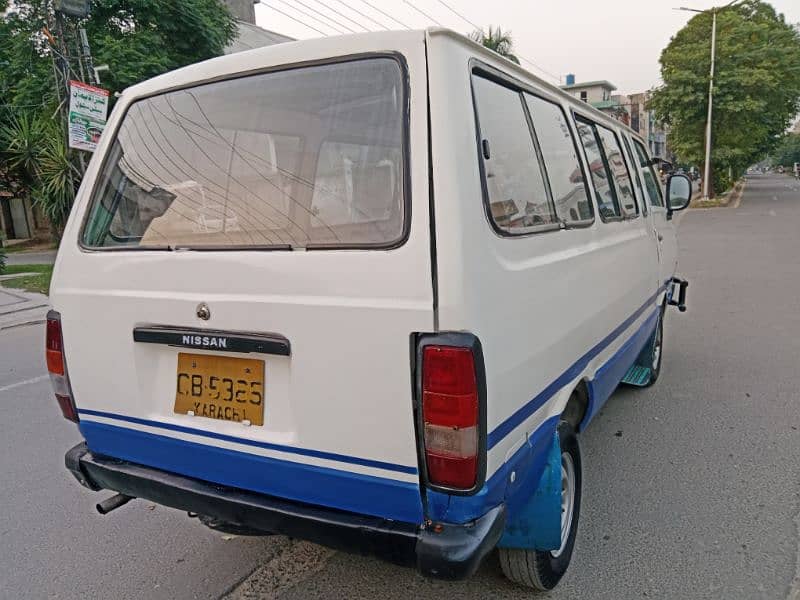 Nissan vanatte in Good condition 5