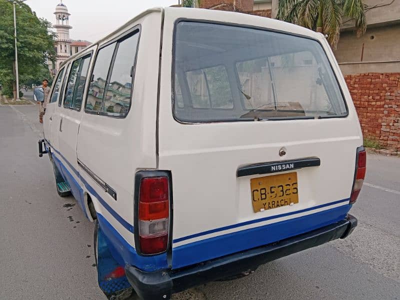 Nissan vanatte in Good condition 6