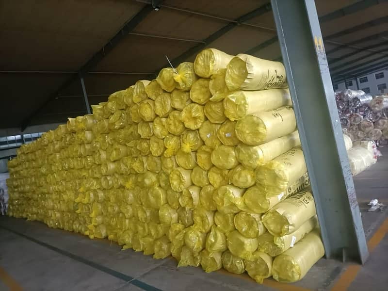 Glass wool Roll/Glass wool blanket/Heat resistant/Marequee insulation 2