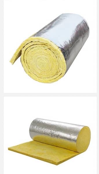 Glass wool Roll/Glass wool blanket/Heat resistant/Marequee insulation 4