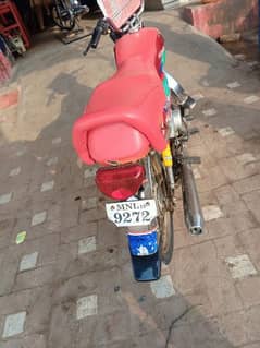 Honda CD 70 2019 model for sale