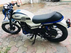 hi speed infinity (cafe racer) 150 cc