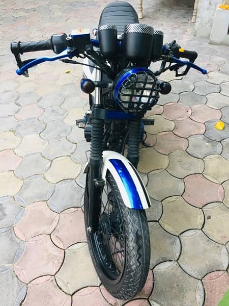 hi speed infinity (cafe racer) 150 cc 3