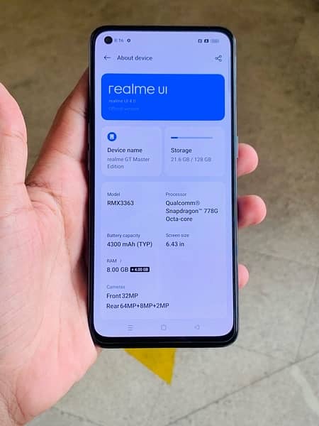 Realme GT master Edition 4