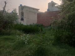 5 Marla Facing Park Plot Eden Society Lahore 0