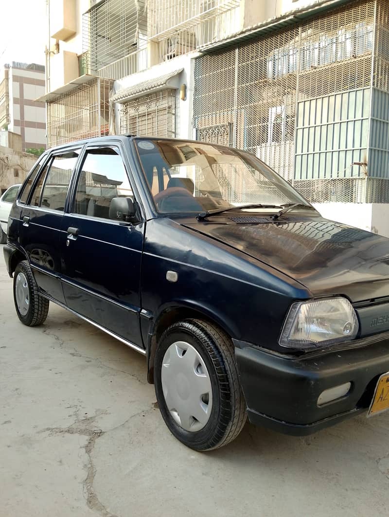 Suzuki Mehran VXR Euro II Model 2013 In Excellent Condition. 0