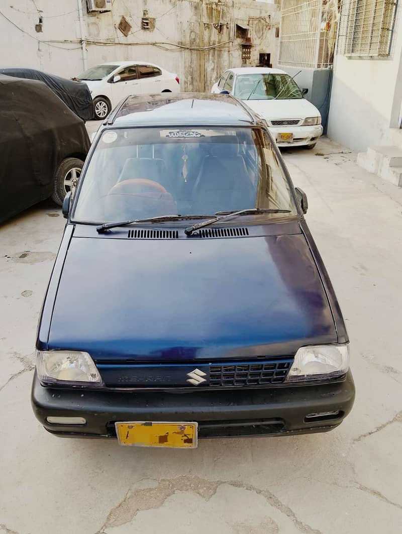 Suzuki Mehran VXR Euro II Model 2013 In Excellent Condition. 1