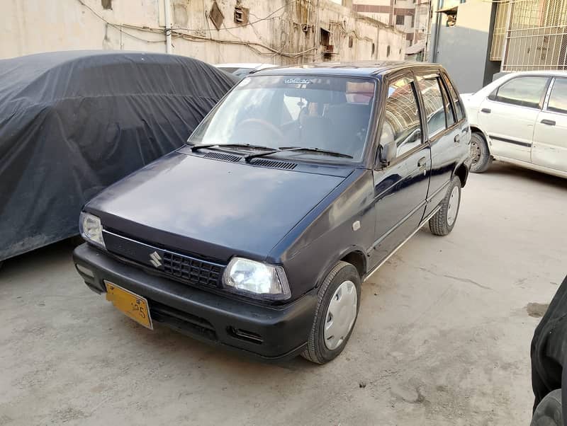 Suzuki Mehran VXR Euro II Model 2013 In Excellent Condition. 3