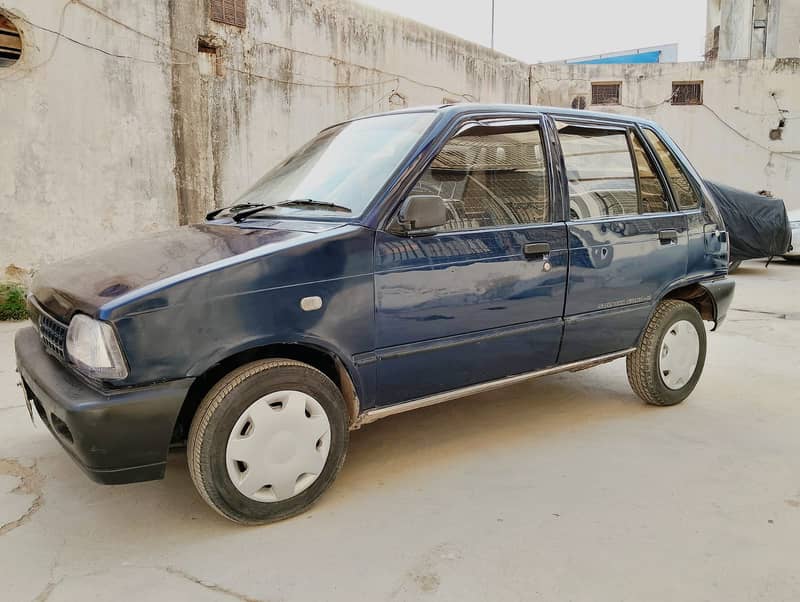 Suzuki Mehran VXR Euro II Model 2013 In Excellent Condition. 4