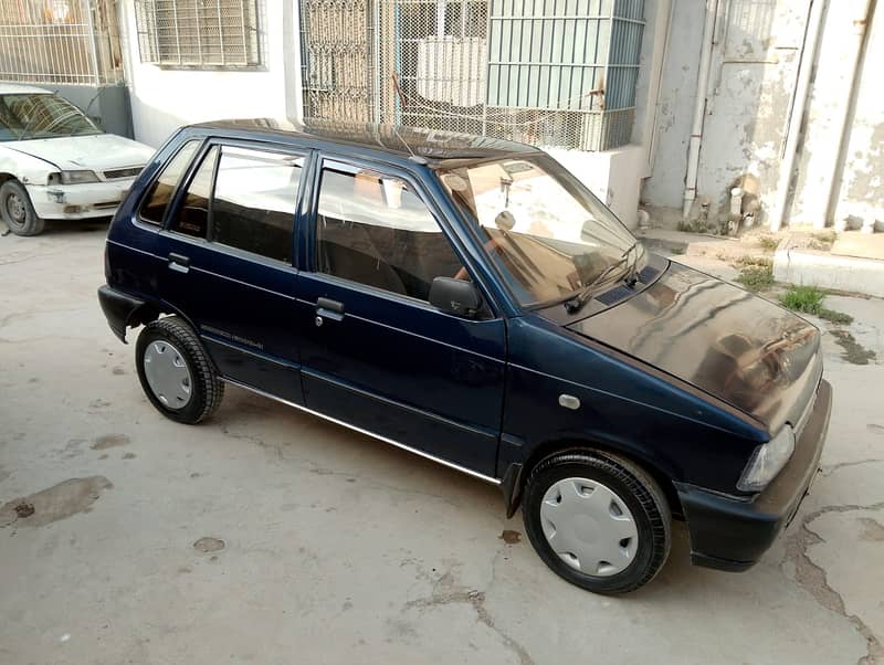 Suzuki Mehran VXR Euro II Model 2013 In Excellent Condition. 5