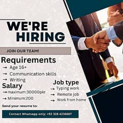 part time typing job