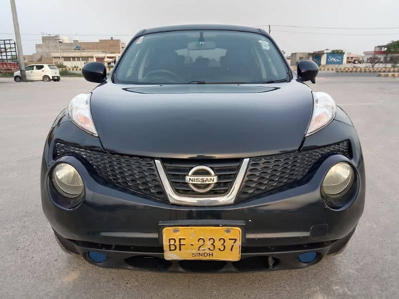 Nissan Juke 2012 1