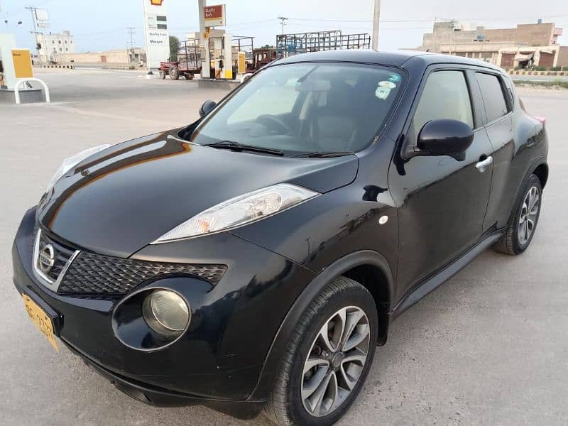 Nissan Juke 2012 2