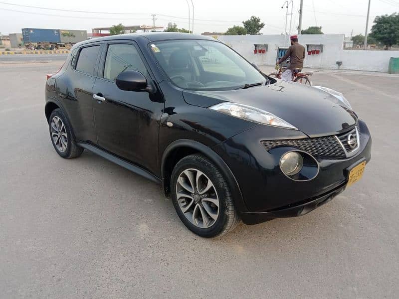 Nissan Juke 2012 4