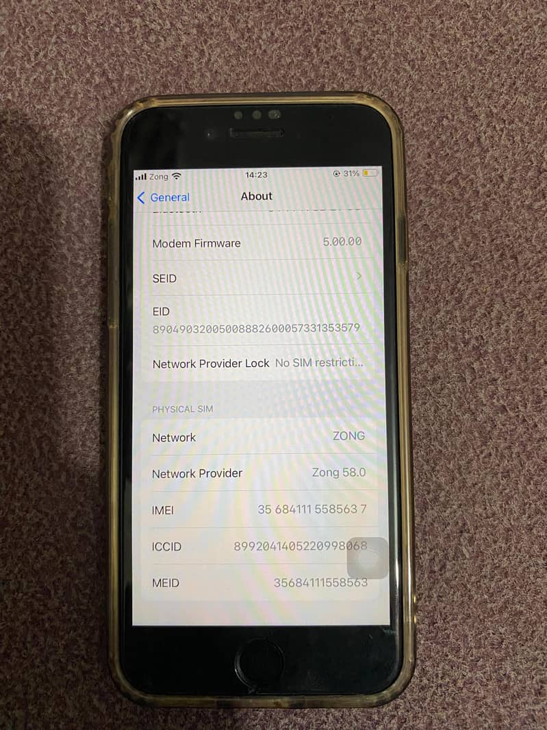 Iphone se 2020 Sim working 2