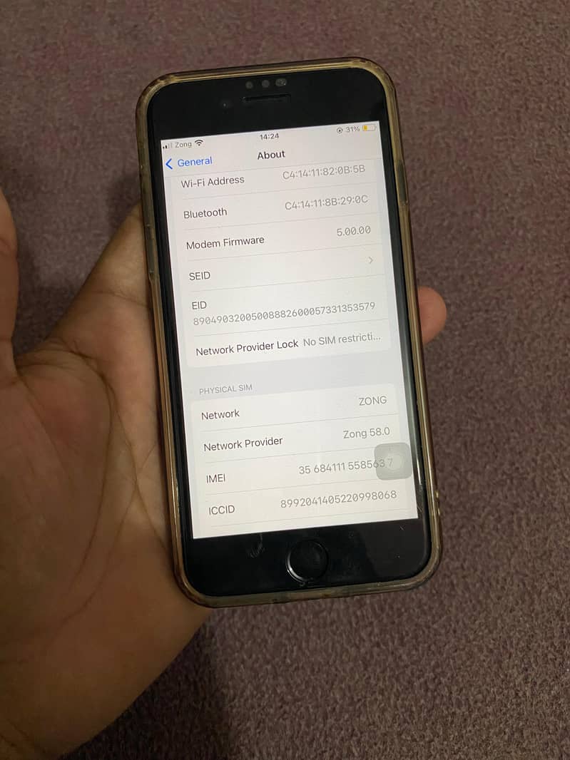 Iphone se 2020 Sim working 7