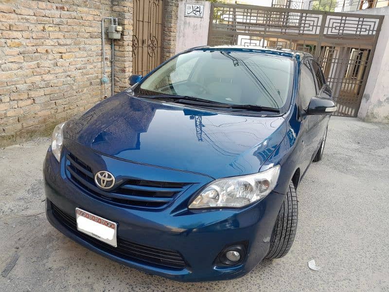 Toyota Corolla GLI 2013 2