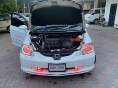 Honda City IDSI 2005 Exchange with Corolla And civic