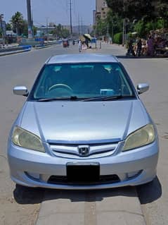 Honda Civic 2005 Model Prosmatec Eagle Eye