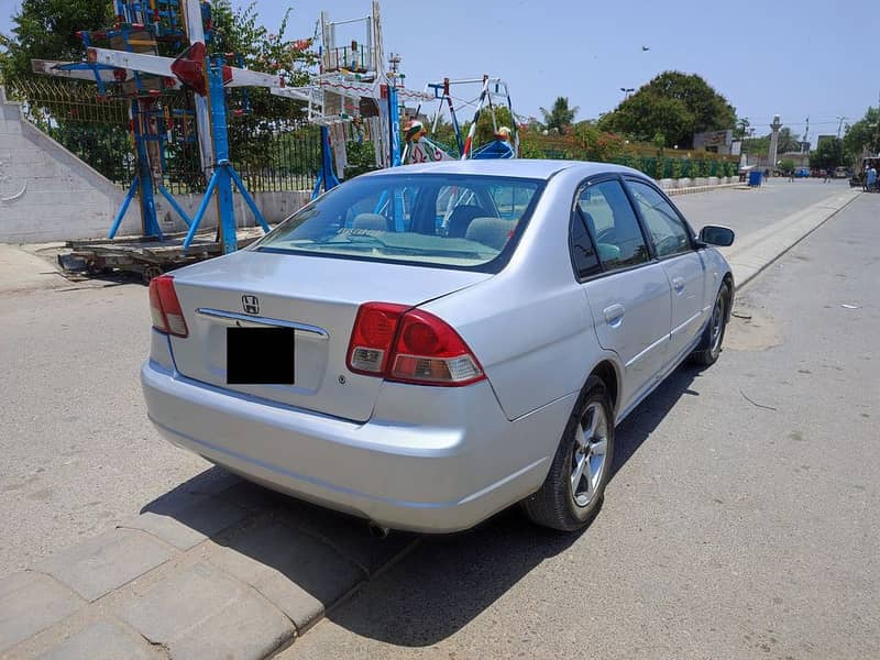 Honda Civic 2005 Model Prosmatec Eagle Eye 1