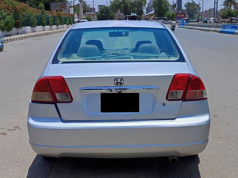 Honda Civic 2005 Model Prosmatec Eagle Eye 4