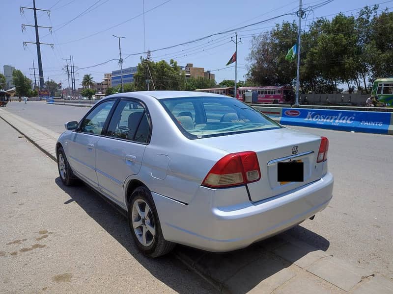 Honda Civic 2005 Model Prosmatec Eagle Eye 6