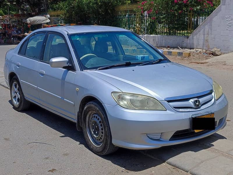 Honda Civic 2005 Model Prosmatec Eagle Eye 9