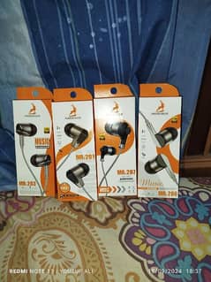 Markhor Earphones in Wholesale Price 0