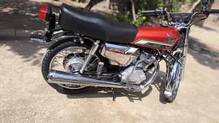 CG125SE Fresh Condition